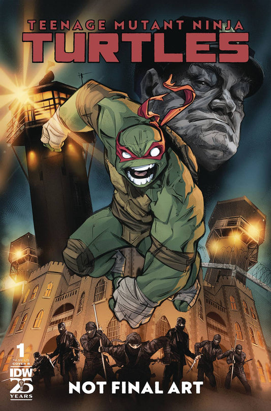 TEENAGE MUTANT NINJA TURTLES 2024 #1 CVR B JONES