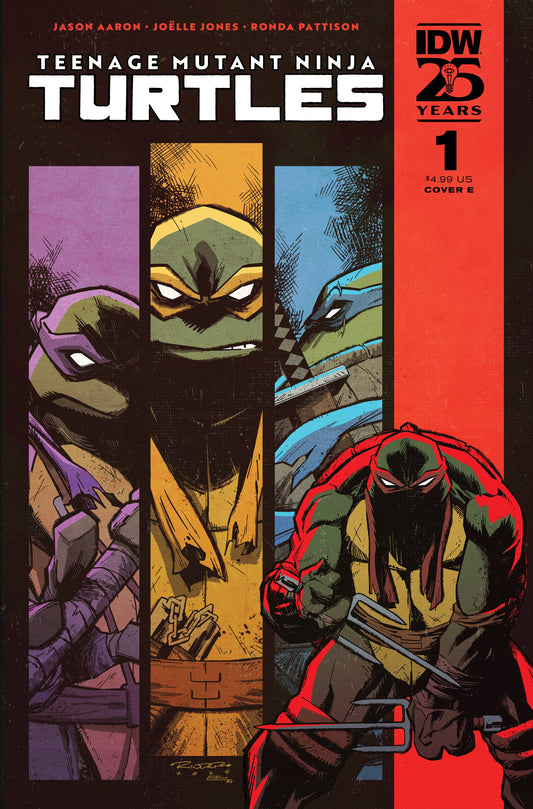 TEENAGE MUTANT NINJA TURTLES 2024 #1 CVR E RANDOLPH