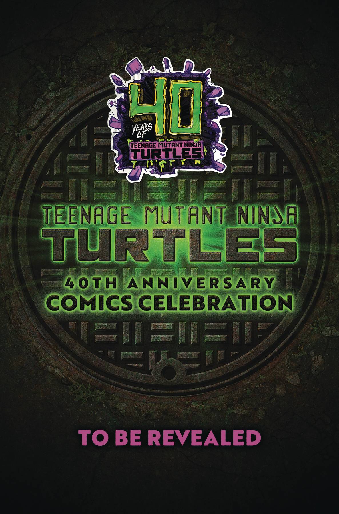 TEENAGE MUTANT NINJA TURTLES 2024 #1 40TH ANNIV TALBOT VAR