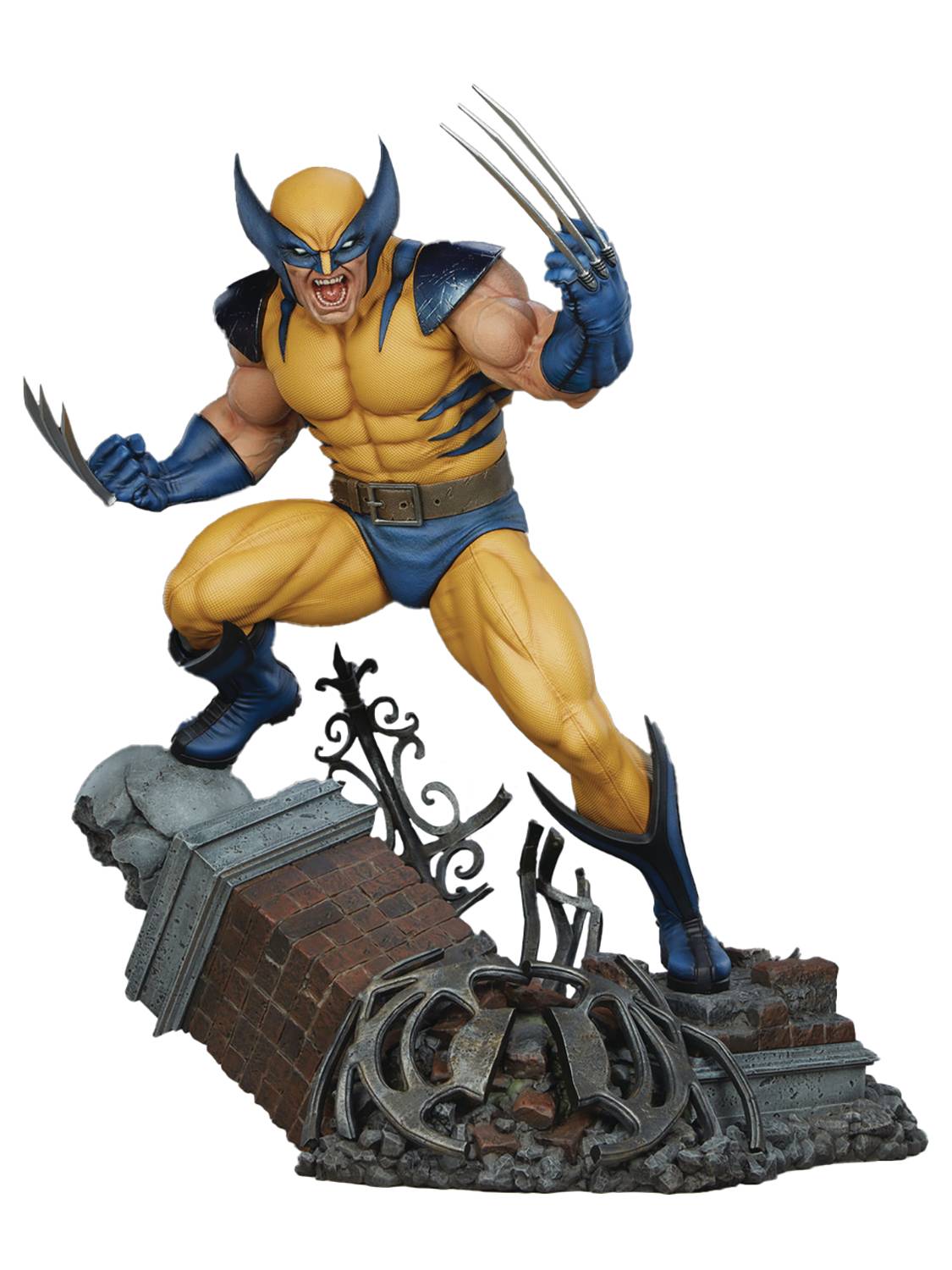 WOLVERINE 1:3 SCALE STATUE (NET) (C: 1-1-3)