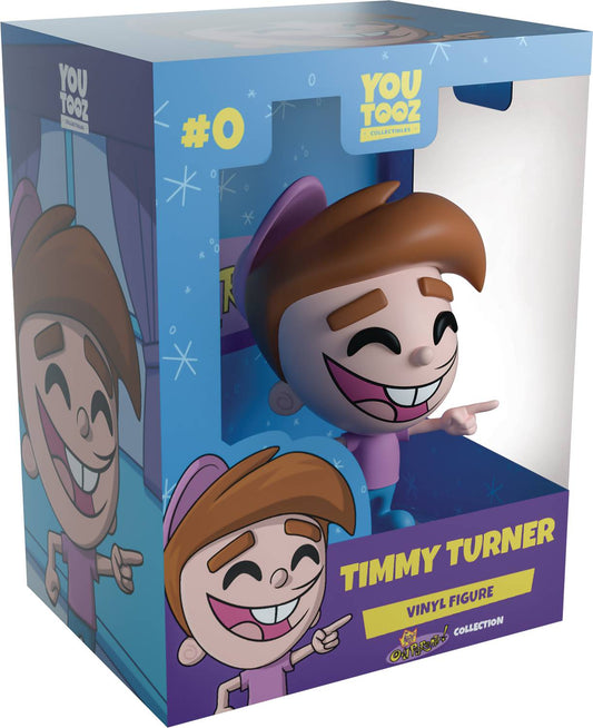 YOUTOOZ THE FAIRLY ODDPARENTS TIMMY TURNER VINYL FIGURE (NET