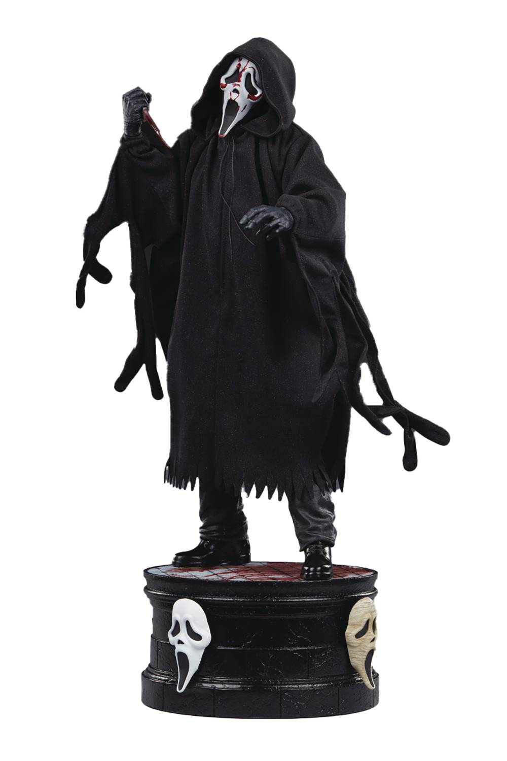 GHOSTFACE 1:4 SCALE DELUXE STATUE (NET) (C: 1-1-3)