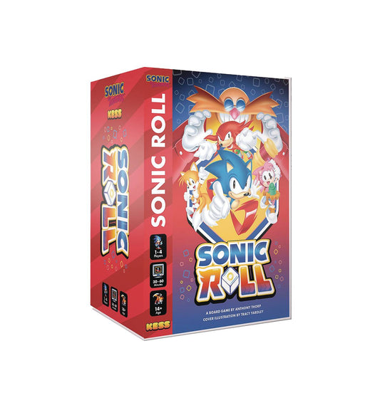 SONIC THE HEDGEHOG SONIC ROLL GAME (NET) (C: 1-1-2)