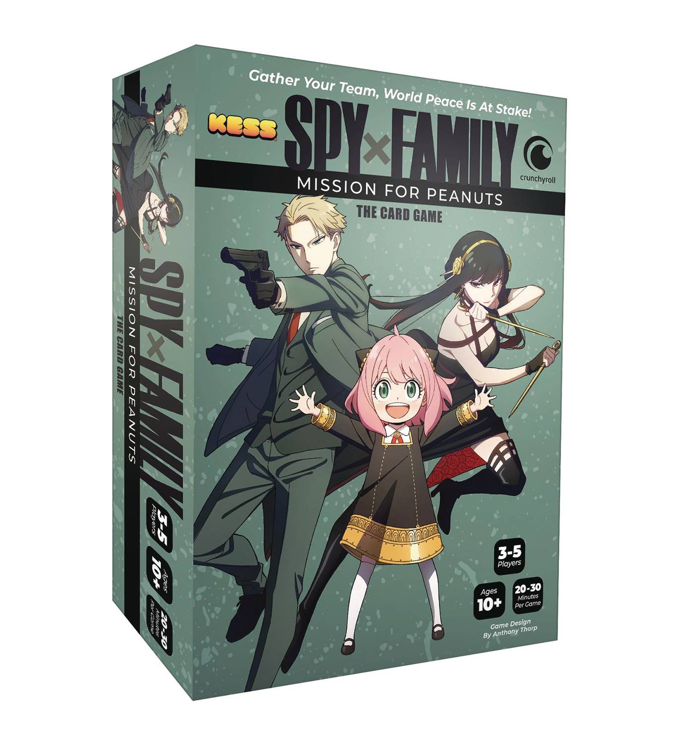 SPY X FAMILY MISSION FOR PEANUTS GAME (NET) (C: 1-1-2)