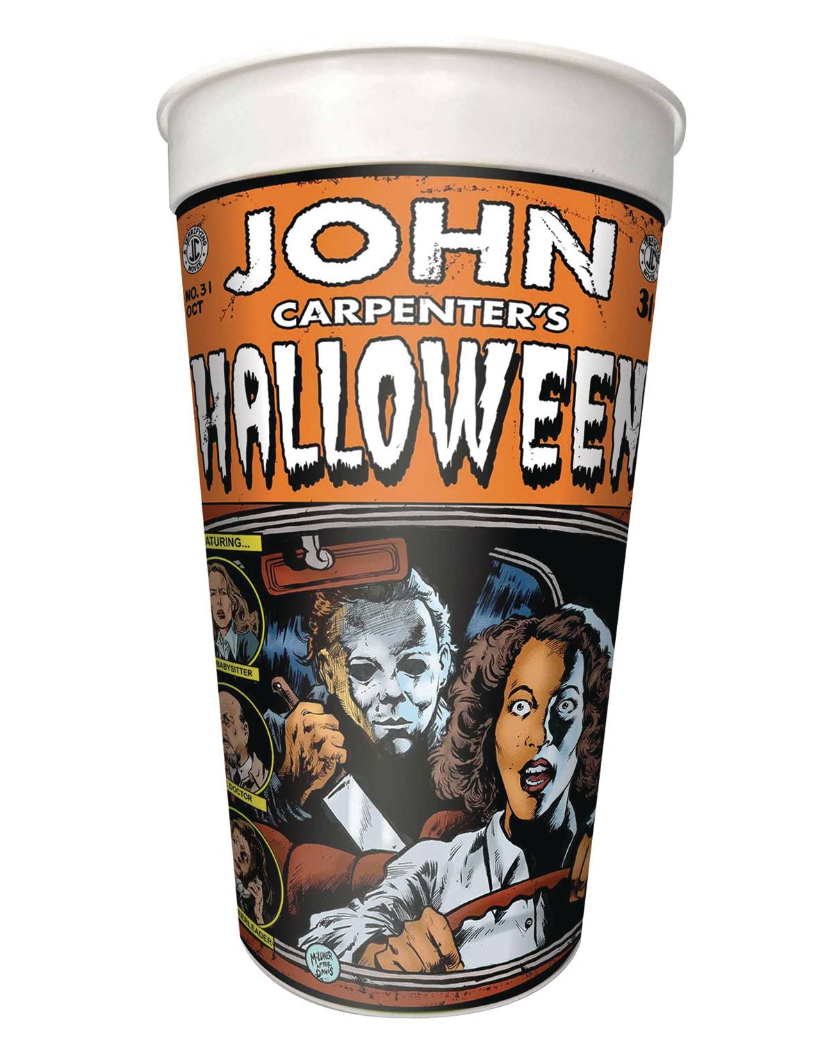 SDCC 2024 HALLOWEEN JC COMICS PX SOUVENIR CUP (NET) (C: 1-1-