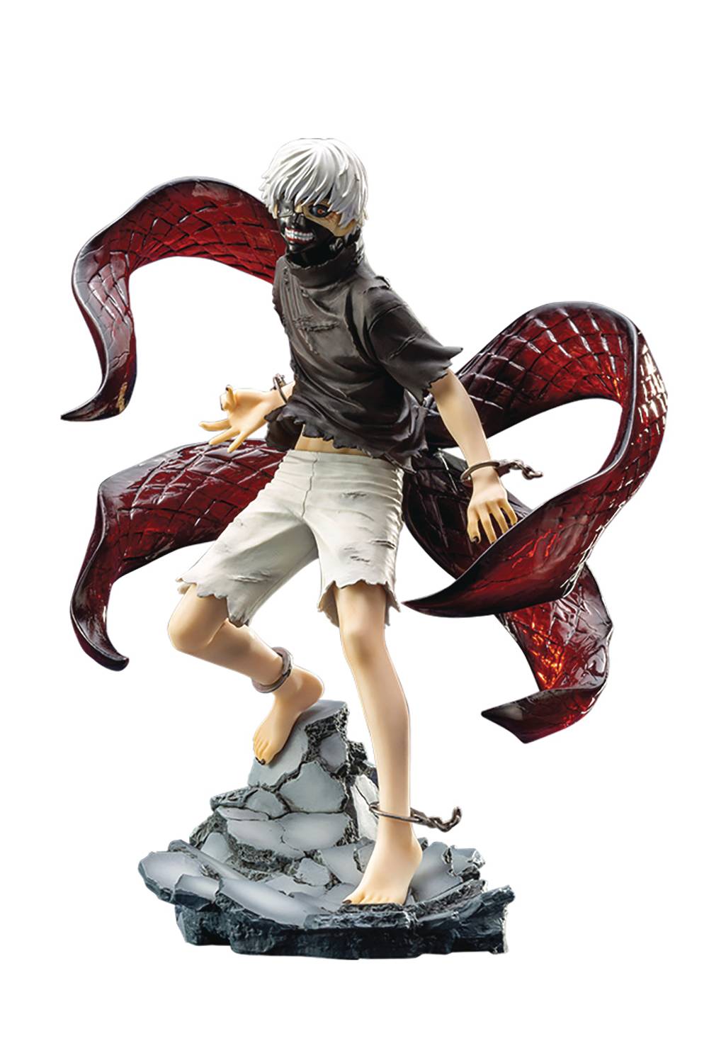 TOKYO GHOUL KEN KANEKI AWAKENED REPAINT ARTFX J STATUE (NET)