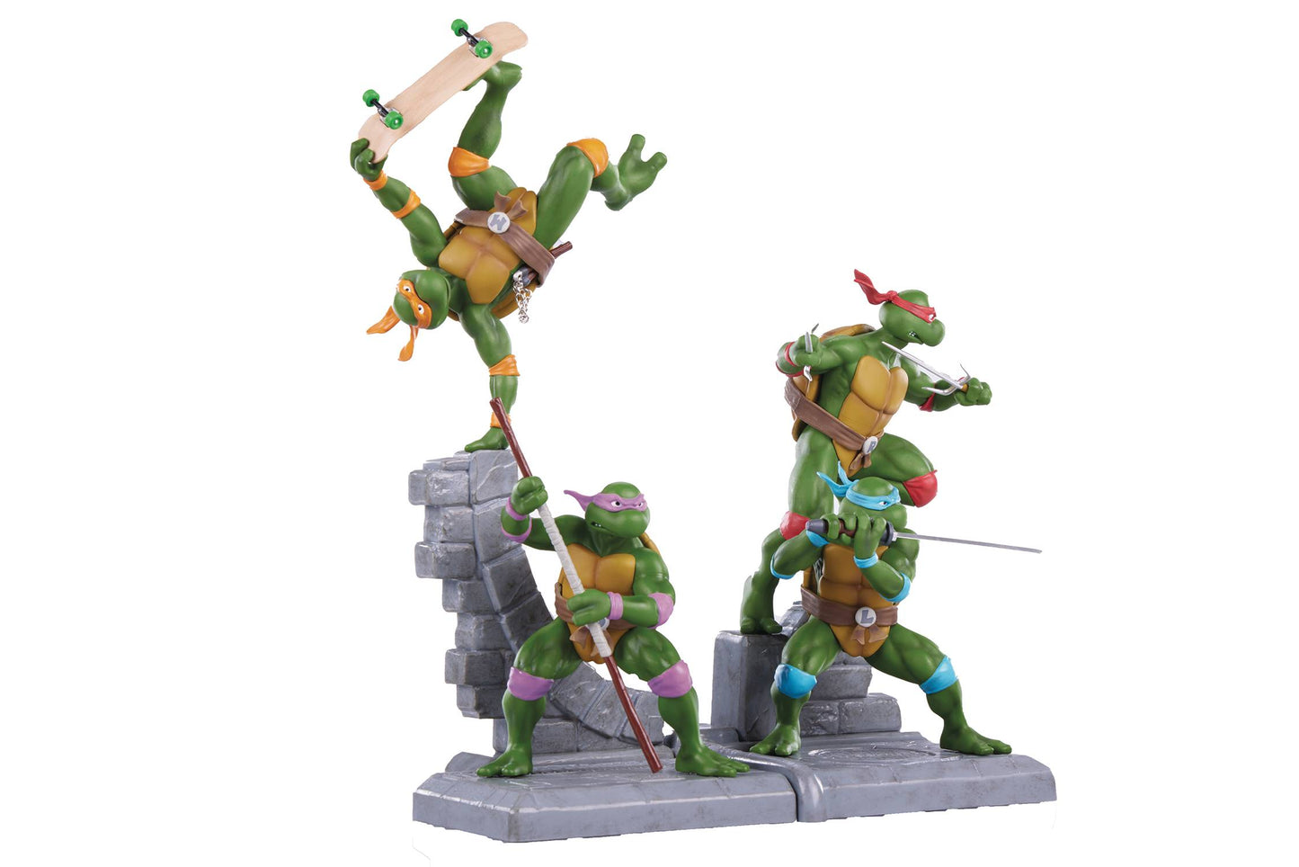 TMNT PVC STATUE 4-PACK (NET) (C: 1-1-3)