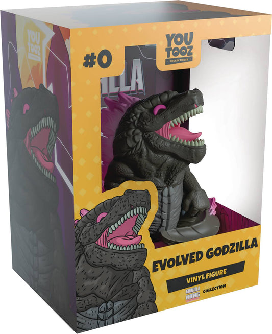 YOUTOOZ GODZILLA X KONG EVOLVED GODZILLA VINYL FIGURE (NET)