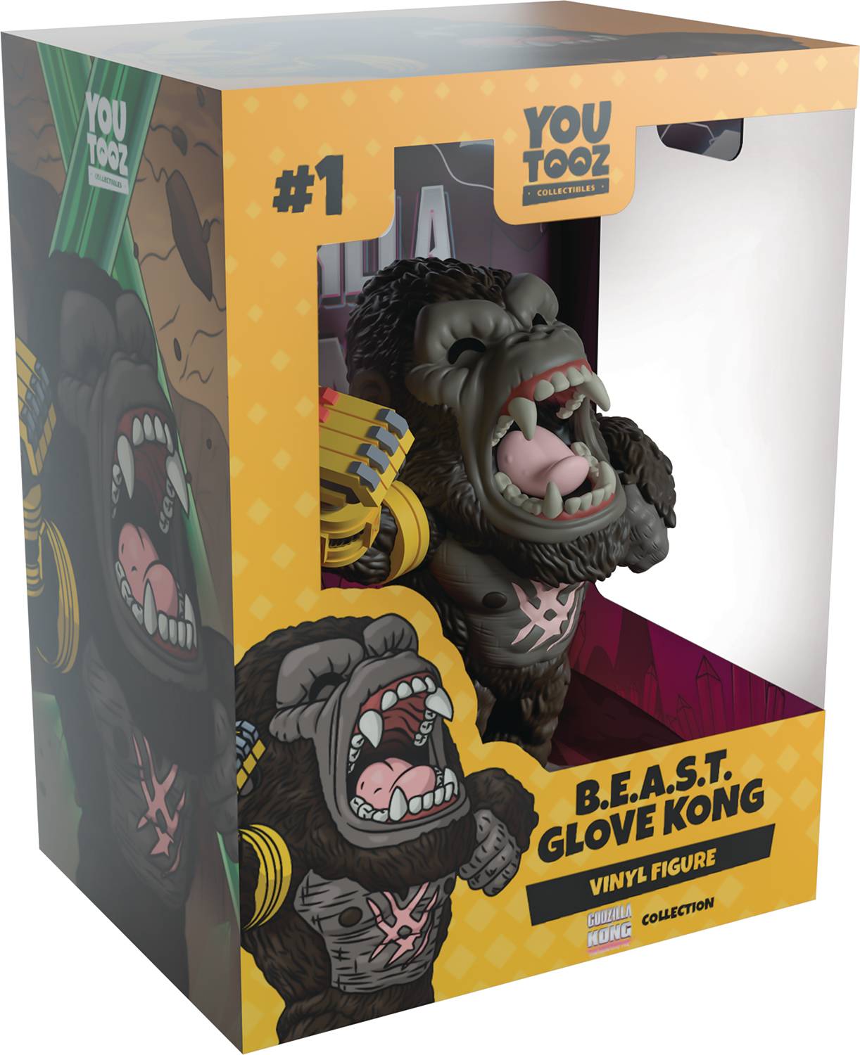 YOUTOOZ GODZILLA X KONG BEAST GLOVE KONG VINYL FIGURE (NET)