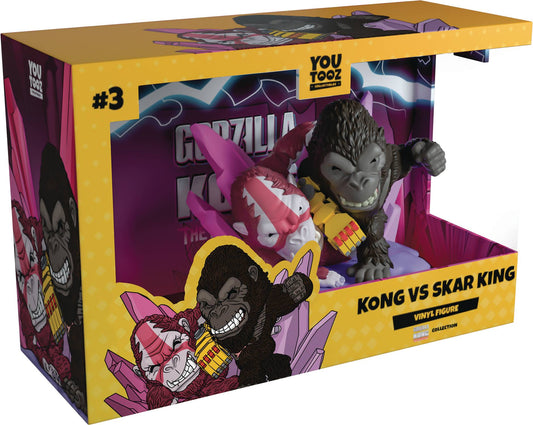 YOUTOOZ GODZILLA X KONG KONG VS SKAR KING VINYL FIGURE (NET)