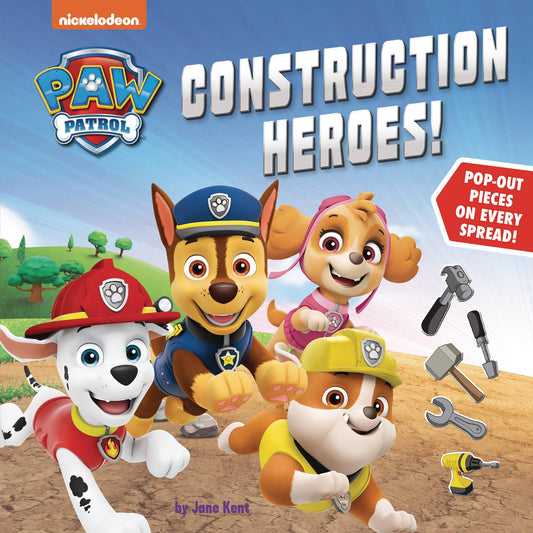 PAW PATROL CONSTRUCTION HEROES HC (C: 0-1-2)