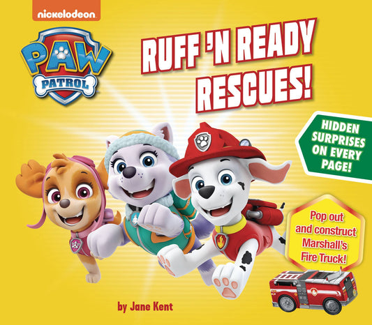 PAW PATROL RUFF N READY RESCUES HC