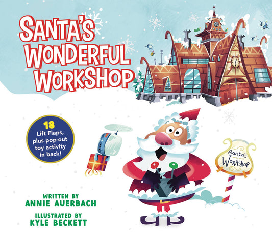 SANTAS WONDERFUL WORKSHOP HC (C: 0-1-2)