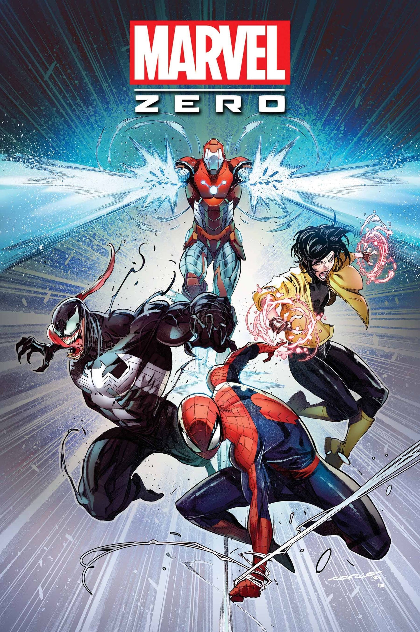 MARVEL ZERO #1