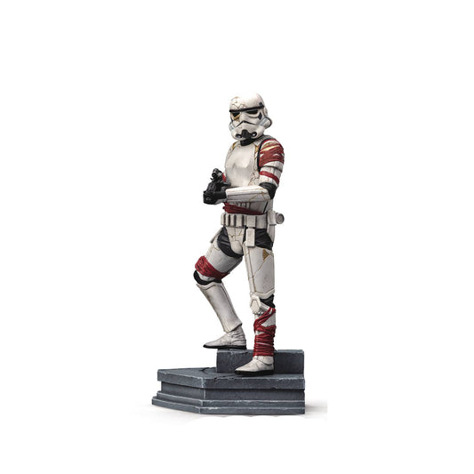 SW AHSOKA NIGHT TROOPER 1/10 SCALE STATUE (Net) (C: 1-1-2)