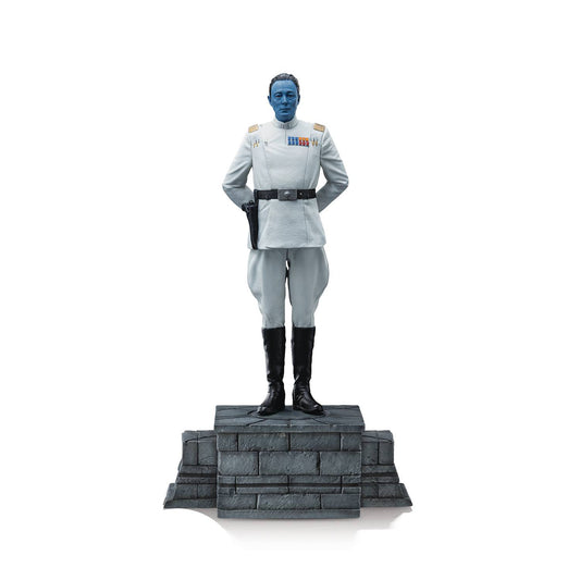 SW AHSOKA ADMIRAL THRAWN 1/10 SCALE STATUE (Net) (C: 1-1-2)