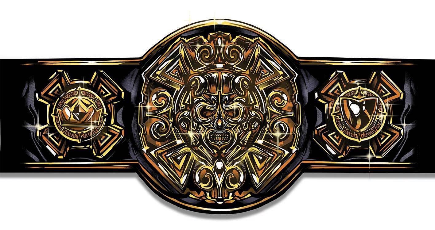 LUCHAVERSE #1 CATALYST CVR F WRESTLING BELT GATEFOLD (MR)