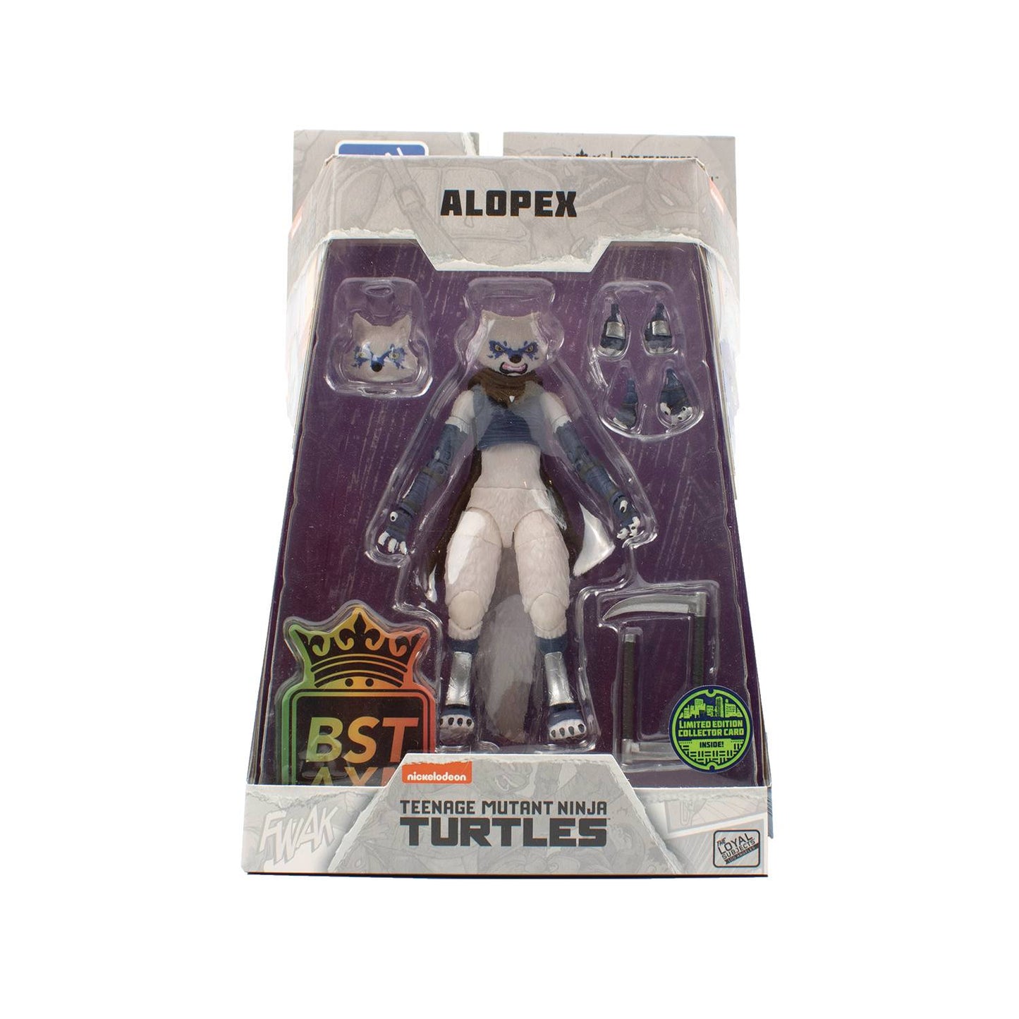 TMNT BST AXN IDW ALOPEX 5IN ACTION FIG (NET) (C: 1-1-2)