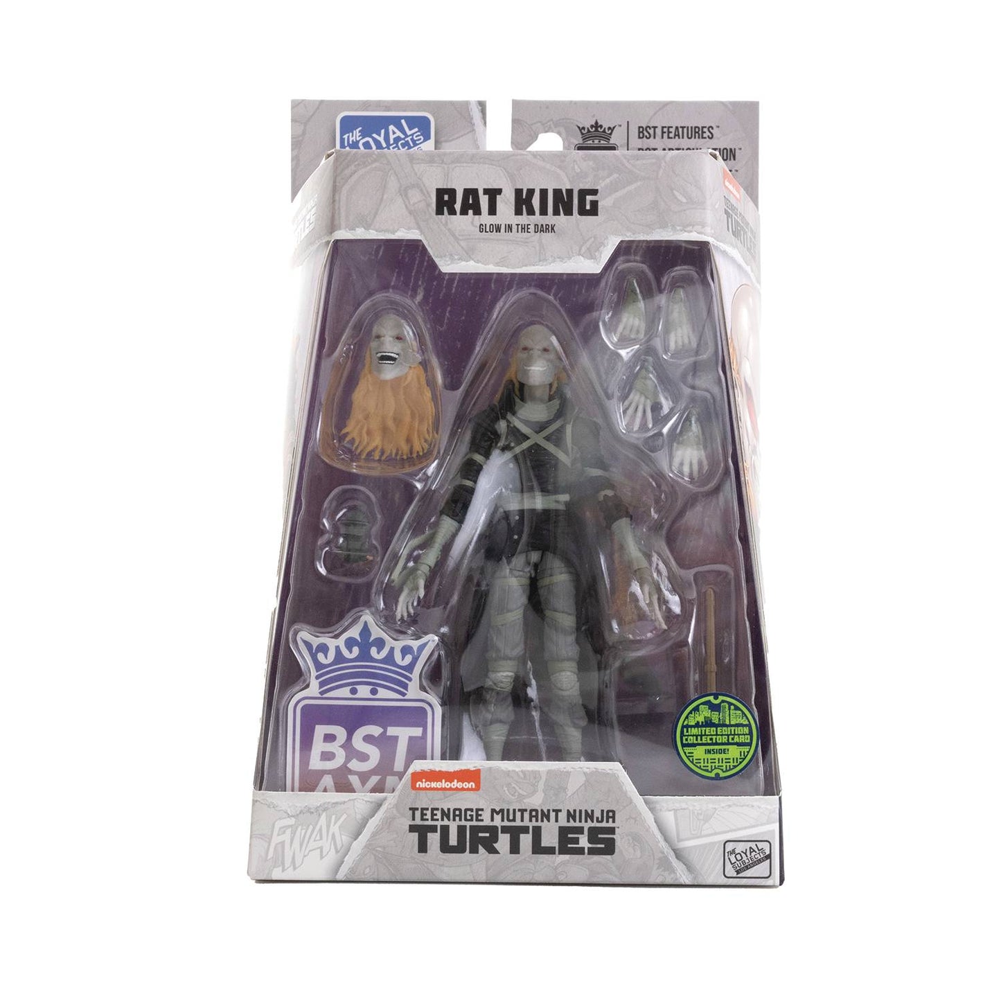 TMNT BST AXN IDW RAT KING 5IN ACTION FIG (NET) (C: 1-1-2)