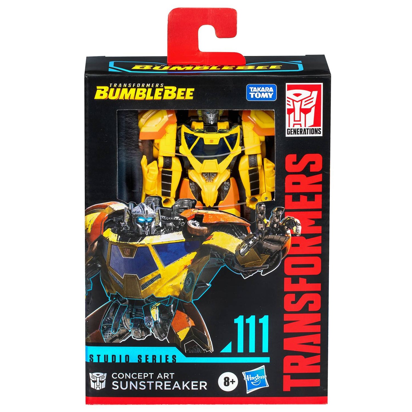 TRANSFORMERS STUDIO SER BB DLX CONCEPT SUNSTREAKER AF (NET)