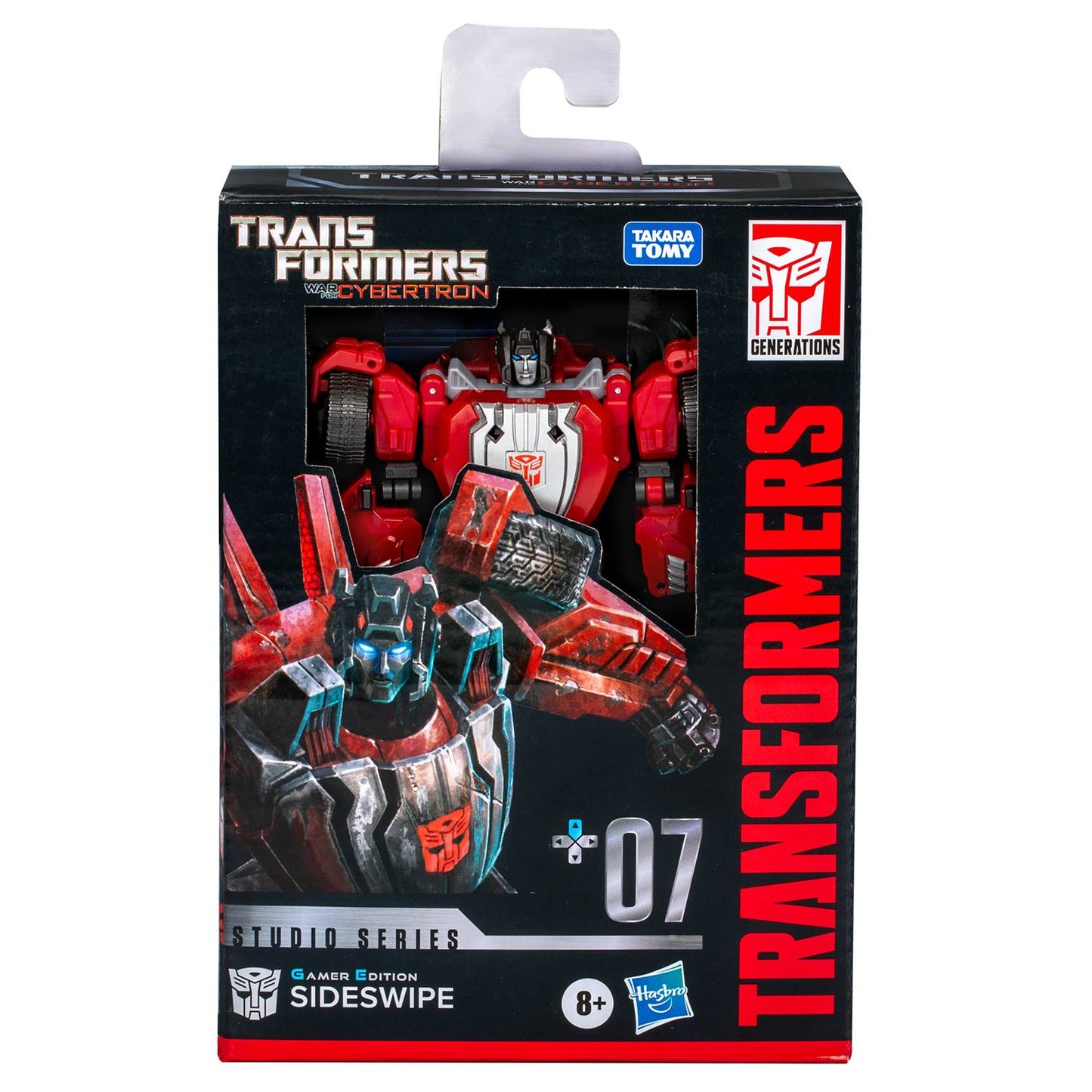 TRANSFORMERS STUDIO SER WFC DLX SIDESWIPE AF (NET) (C: 1-1-2