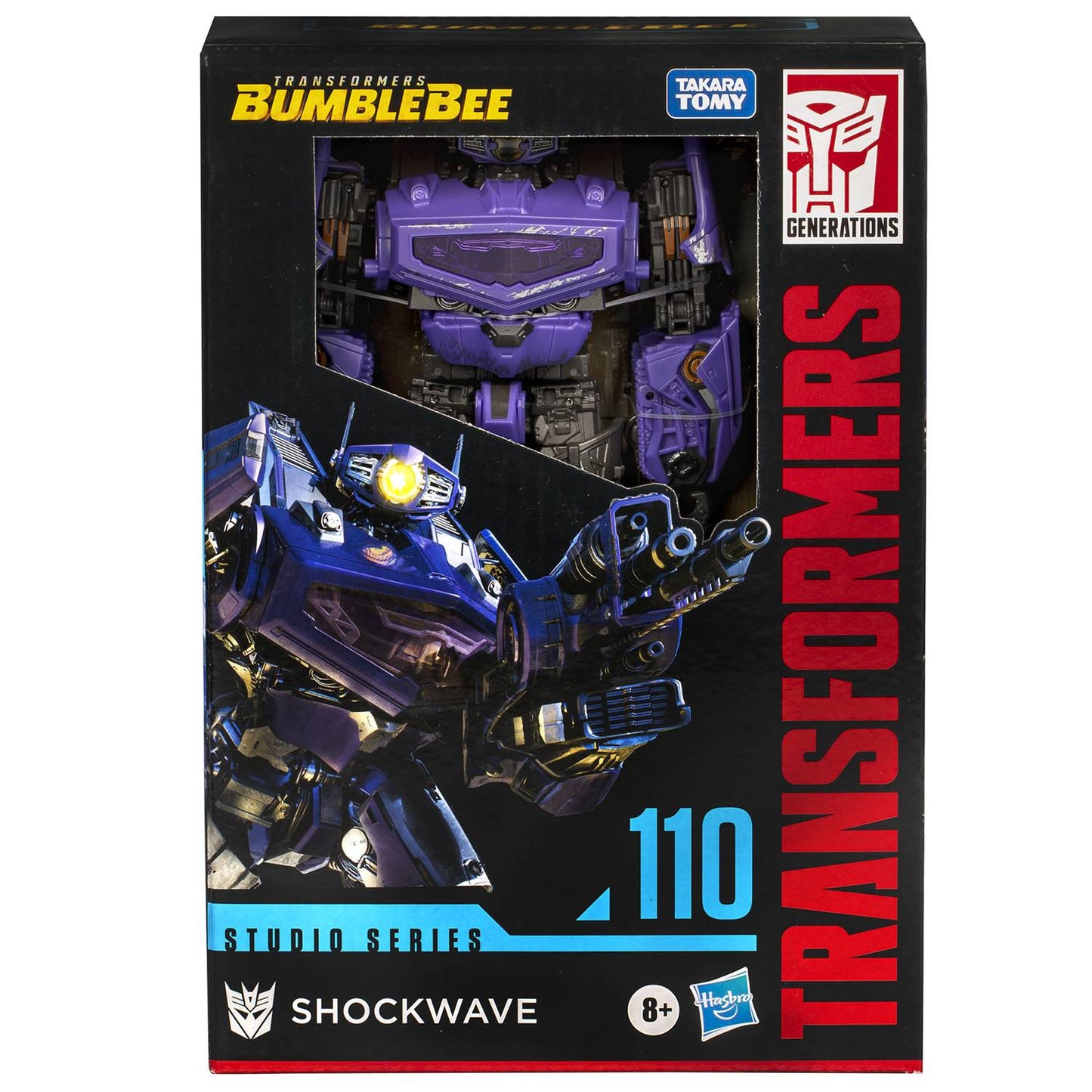 TRANSFORMERS STUDIO SER BB VOY SHOCKWAVE AF (NET) (C: 1-1-2)