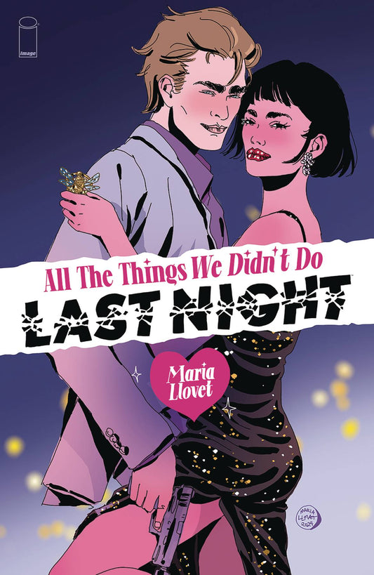 ALL THINGS WE DIDNT LAST NIGHT (ONE-SHOT) CVR B LLOVET (MR)