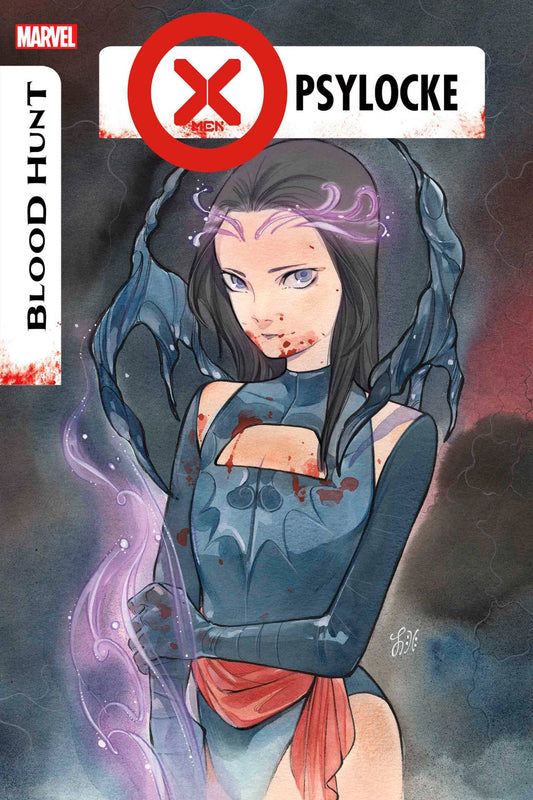 X-MEN BLOOD HUNT PSYLOCKE #1 PEACH MOMOKO VAR