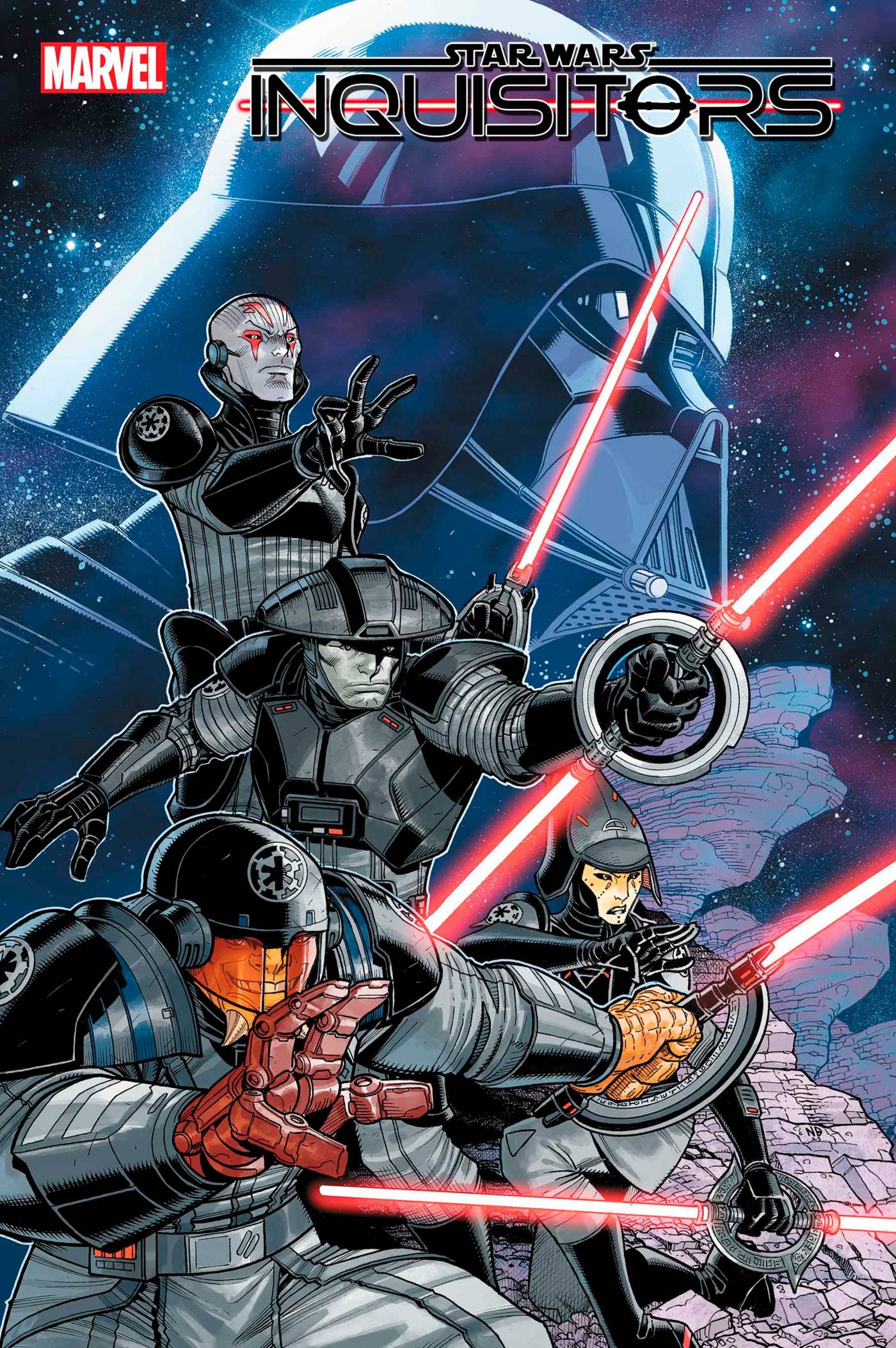 STAR WARS INQUISITORS #1