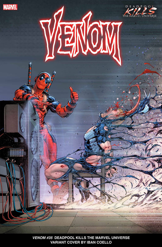 VENOM #35 COELLO DEADPOOL KILLS THE MARVEL UNIVERSE VAR