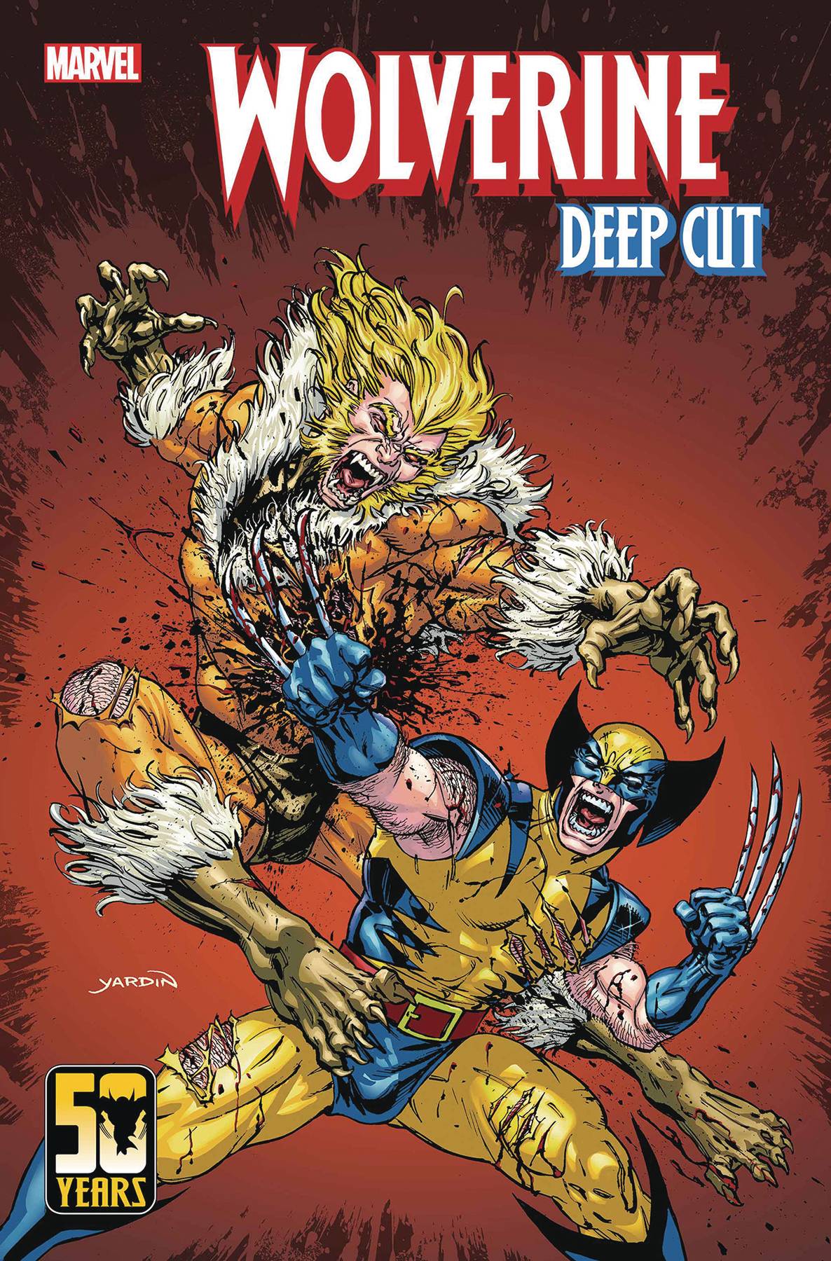 WOLVERINE DEEP CUT #1 DAVID YARDIN VAR