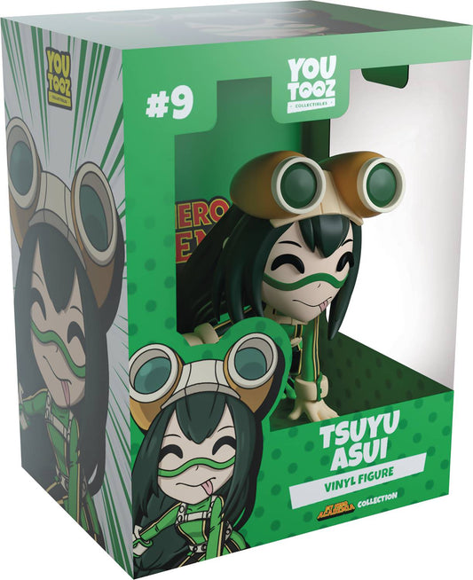 YOUTOOZ MY HERO ACADEMIA TSUYU ASUI VINYL FIGURE (NET) (C: 1