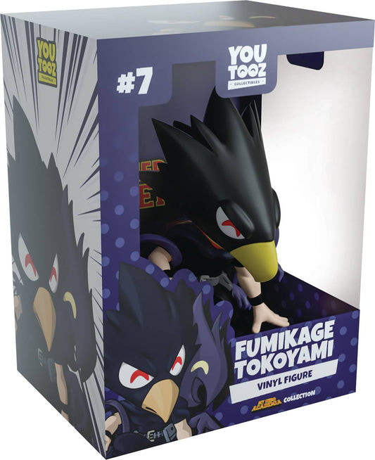 YOUTOOZ MY HERO ACADEMIA FUMIKAGE TOKOYAMI VINYL FIGURE (NET