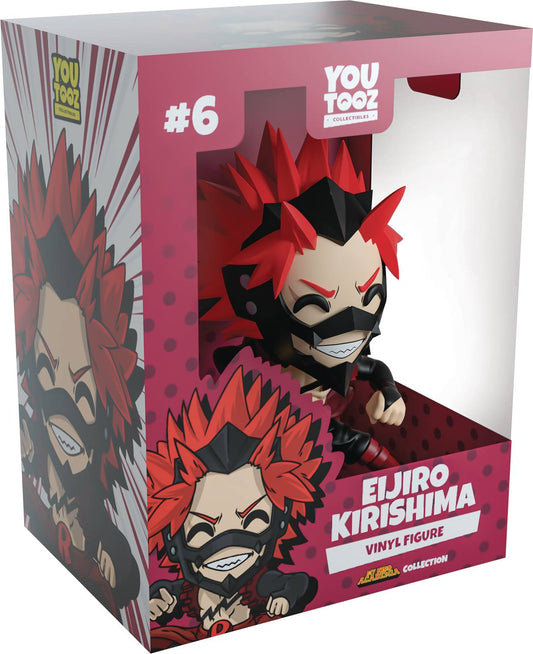 YOUTOOZ MY HERO ACADEMIA EIJIRO KIRISHIMA VINYL FIGURE (NET)