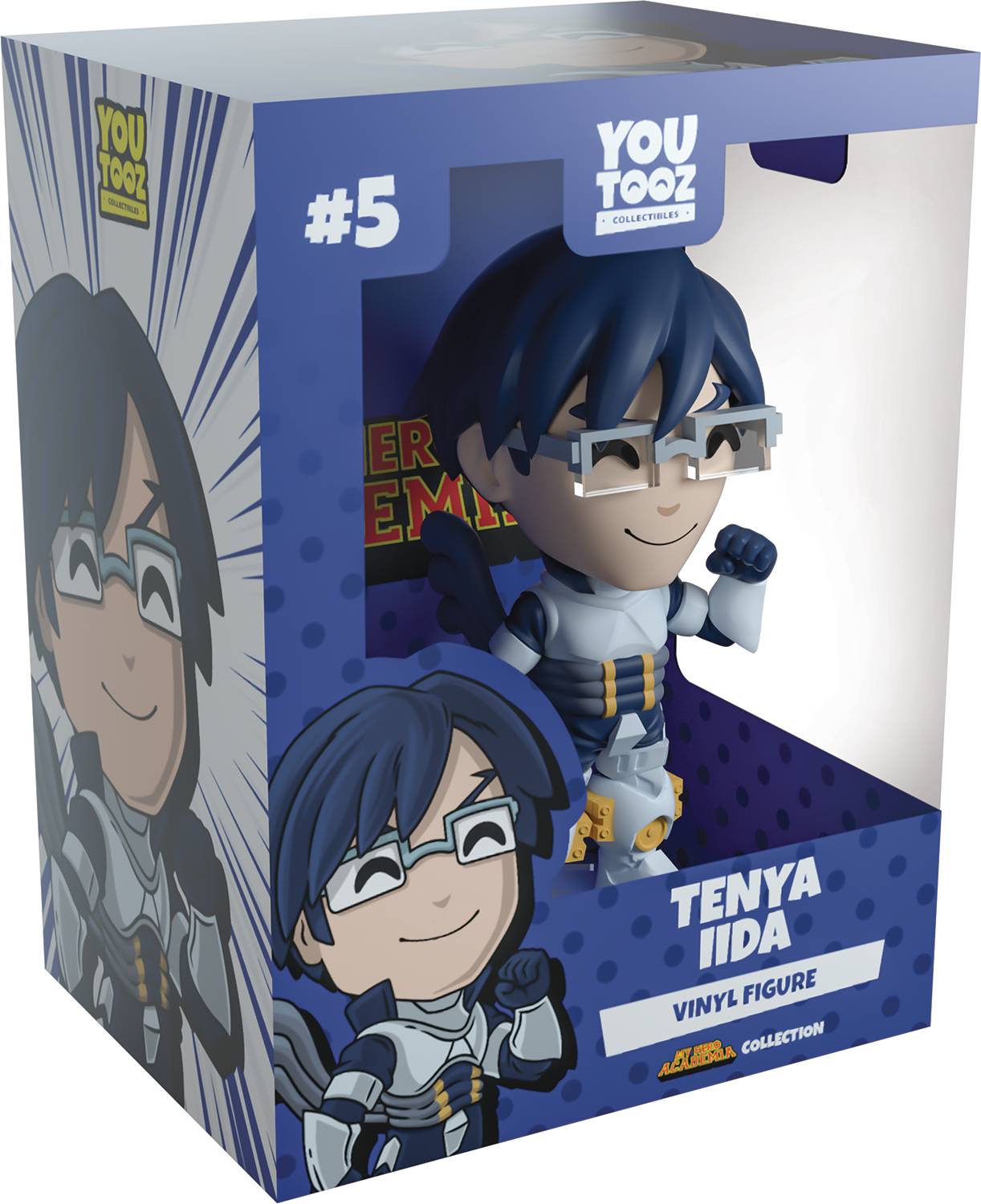 YOUTOOZ MY HERO ACADEMIA TENYA IIDA VINYL FIGURE (NET) (C: 1