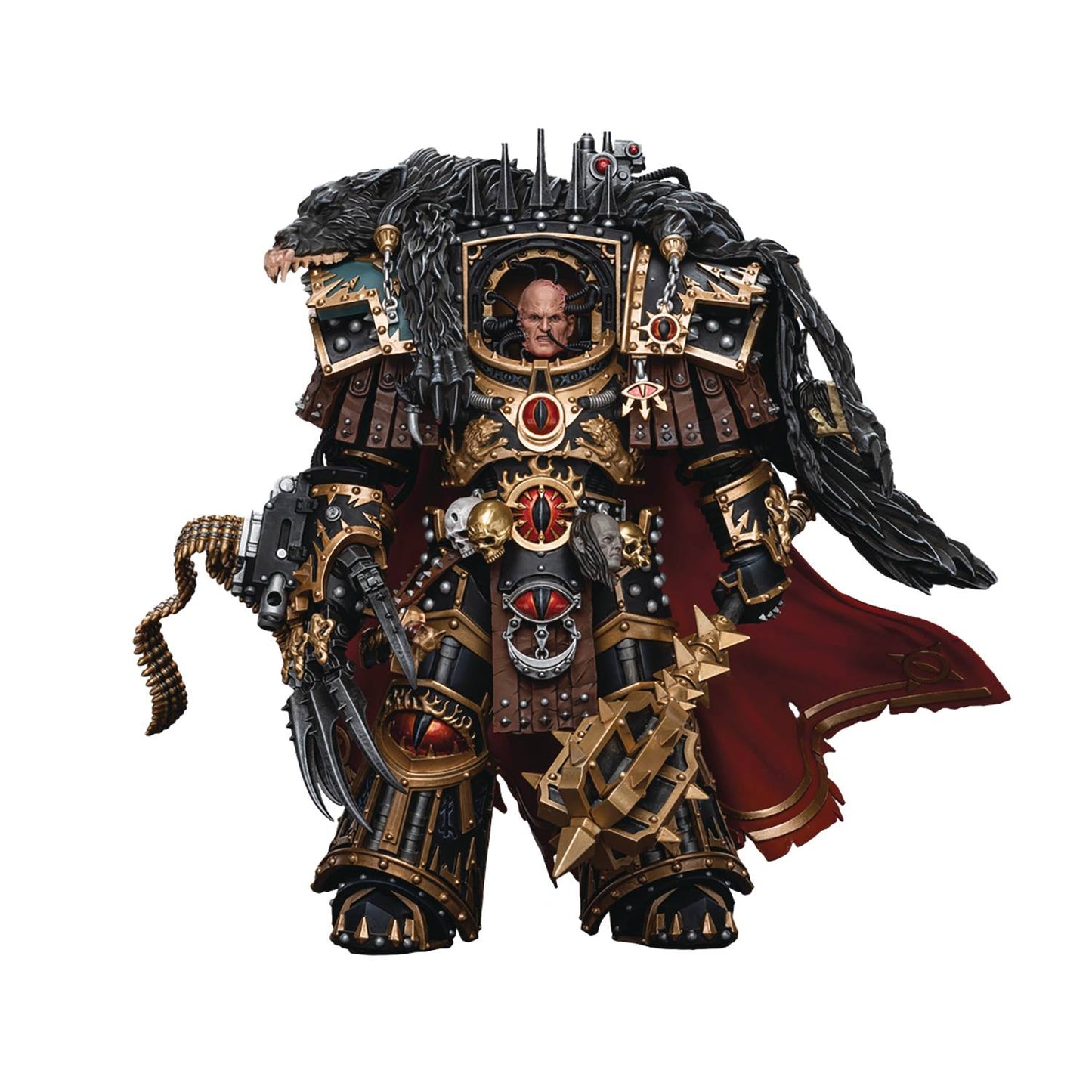 JT WH40K WARMASTER HORUS PRIMARCH O/T XVITH LEGION 1/18 AF (