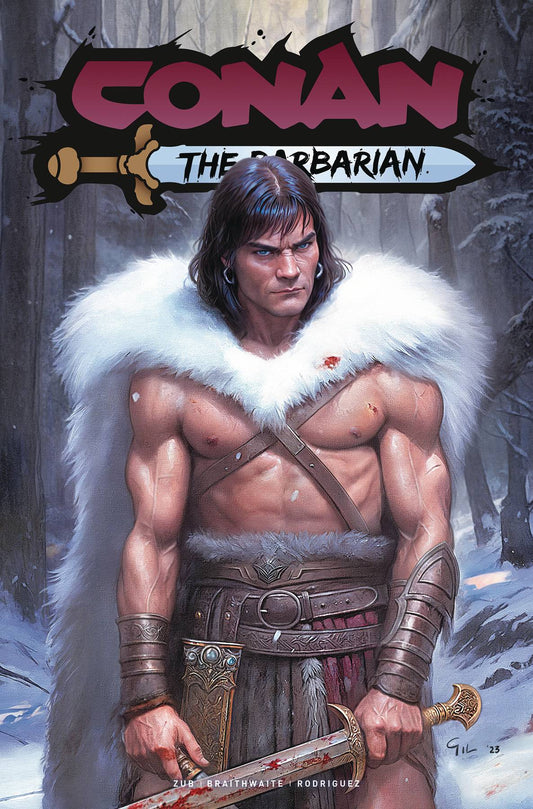 CONAN BARBARIAN #13 CVR D AGUDIN (MR)