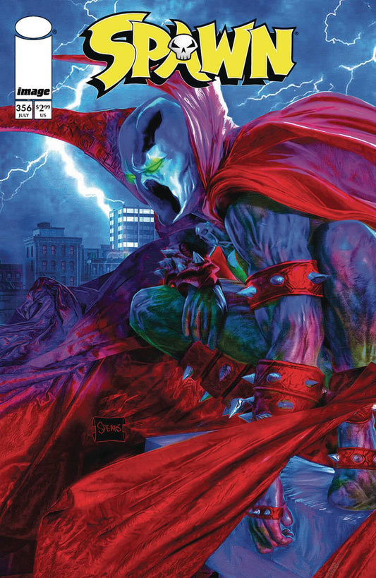 SPAWN #356 CVR A SPEARS