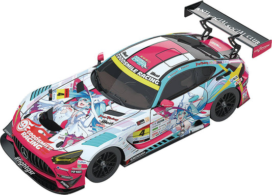 HATSUNE MIKU GT AMG 2024 SEASON OPENING 1/18 RESIN MINI CAR