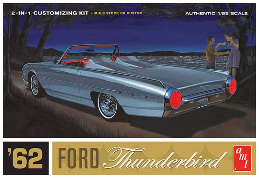 1962 FORD THUNDERBIRD 1/25 SCALE MODEL KIT (NET) (C: 1-1-2)