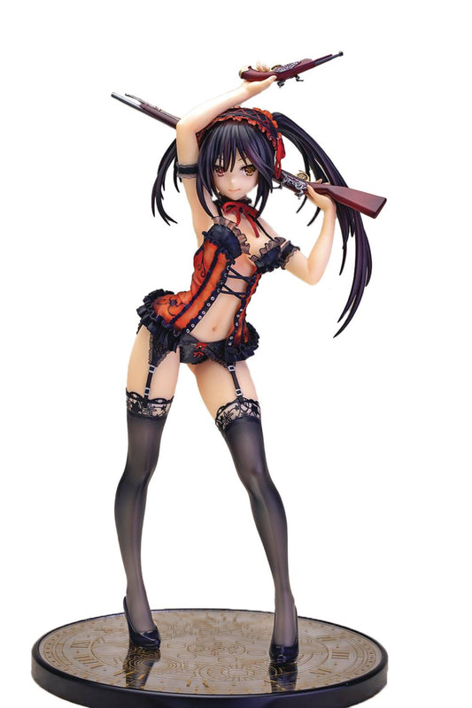 DATE A LIVE KURUMI TOKISAKI LINGERIE 1/7 PVC FIG LTD (NET) (