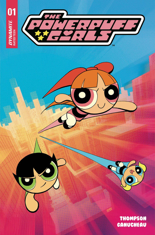 POWERPUFF GIRLS #1 CVR E ROMERO FOIL (C: 0-1-2)