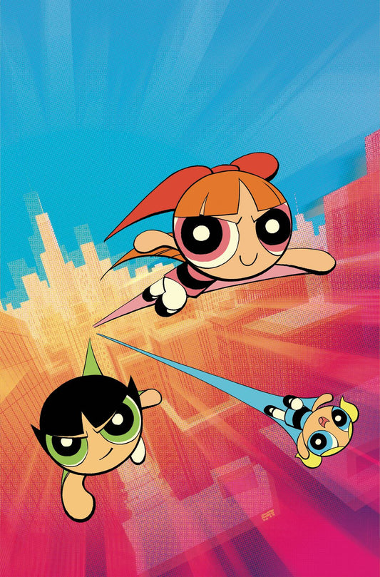 POWERPUFF GIRLS #1 CVR F ROMERO FOIL VIRGIN (C: 0-1-2)