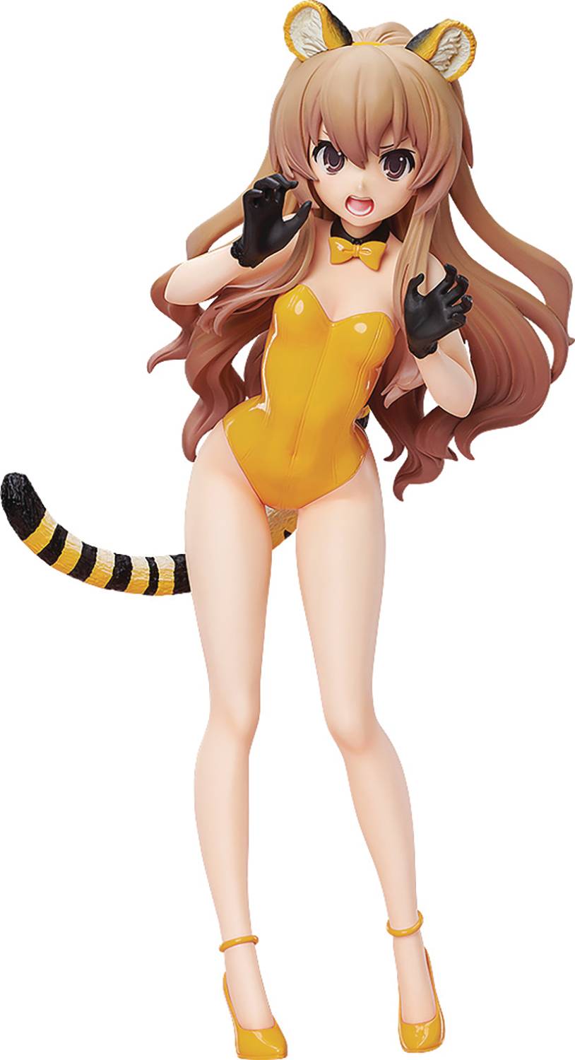 TORADORA TAIGA AISAKA BARE LEG TIGER 1/4 PVC FIG (NET) (C: 1