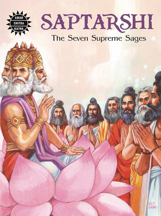 SAPTARSHI TP THE SEVEN SUPREME SAGES (C: 0-1-2)