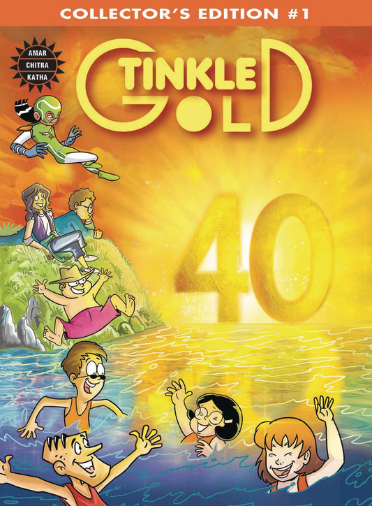 TINKLE GOLD TP VOL 01 (C: 0-1-2)