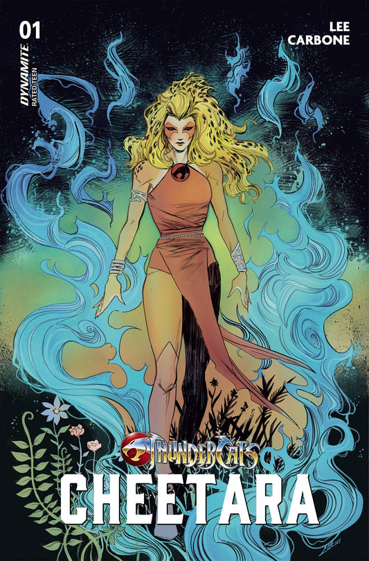 THUNDERCATS CHEETARA #1 CVR B LEE