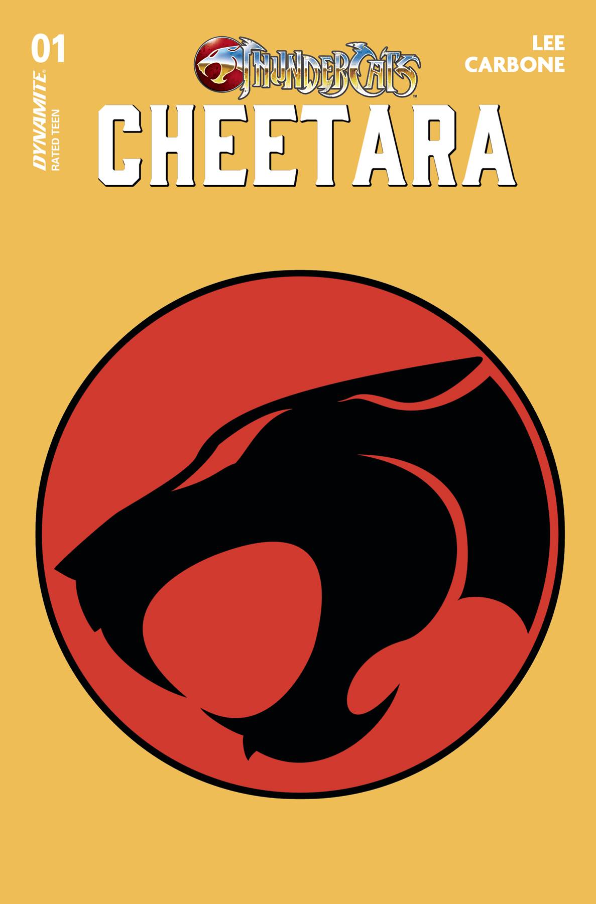 THUNDERCATS CHEETARA #1 CVR H THUNDERCATS LOGO FOIL (C: 0-1-