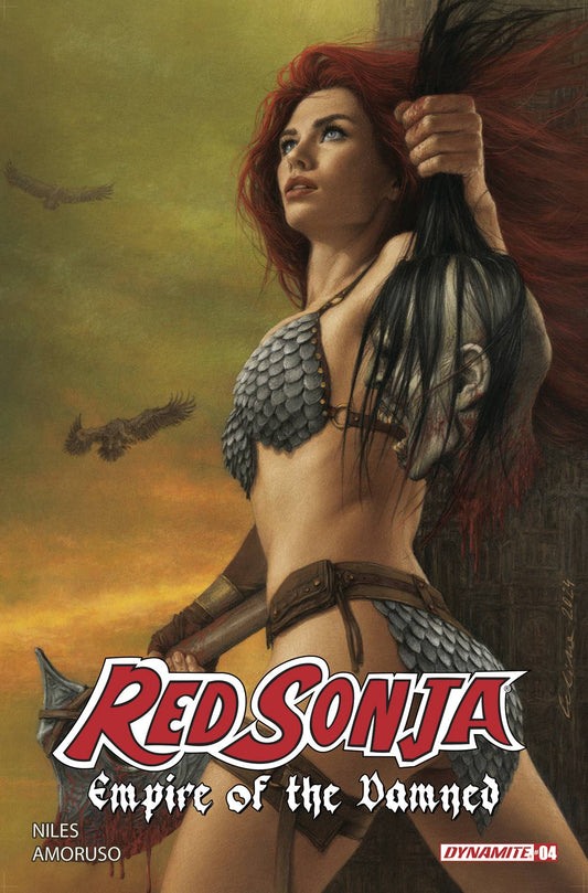 RED SONJA EMPIRE DAMNED #4 CVR C CELINA