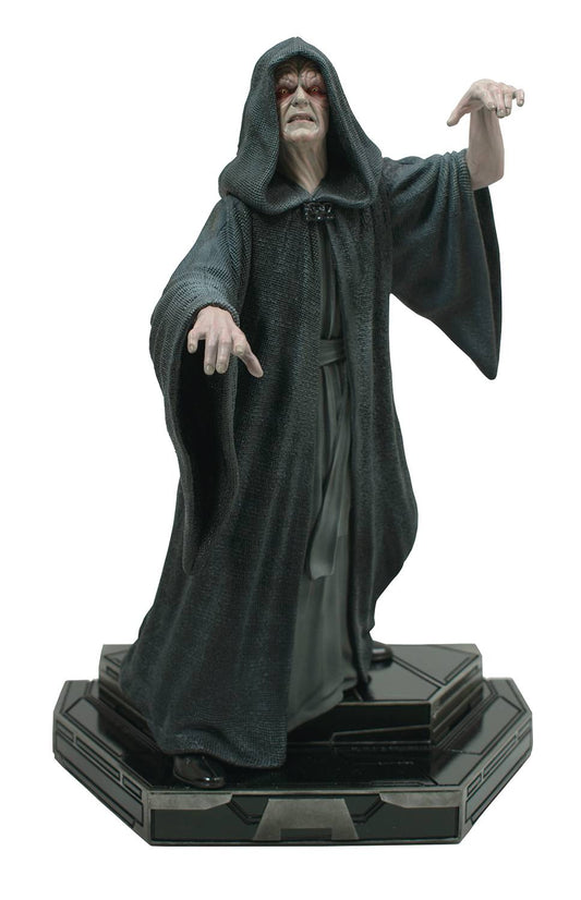 STAR WARS MILESTONES ROTJ EMPEROR PALPATINE STATUE (C: 1-1-2